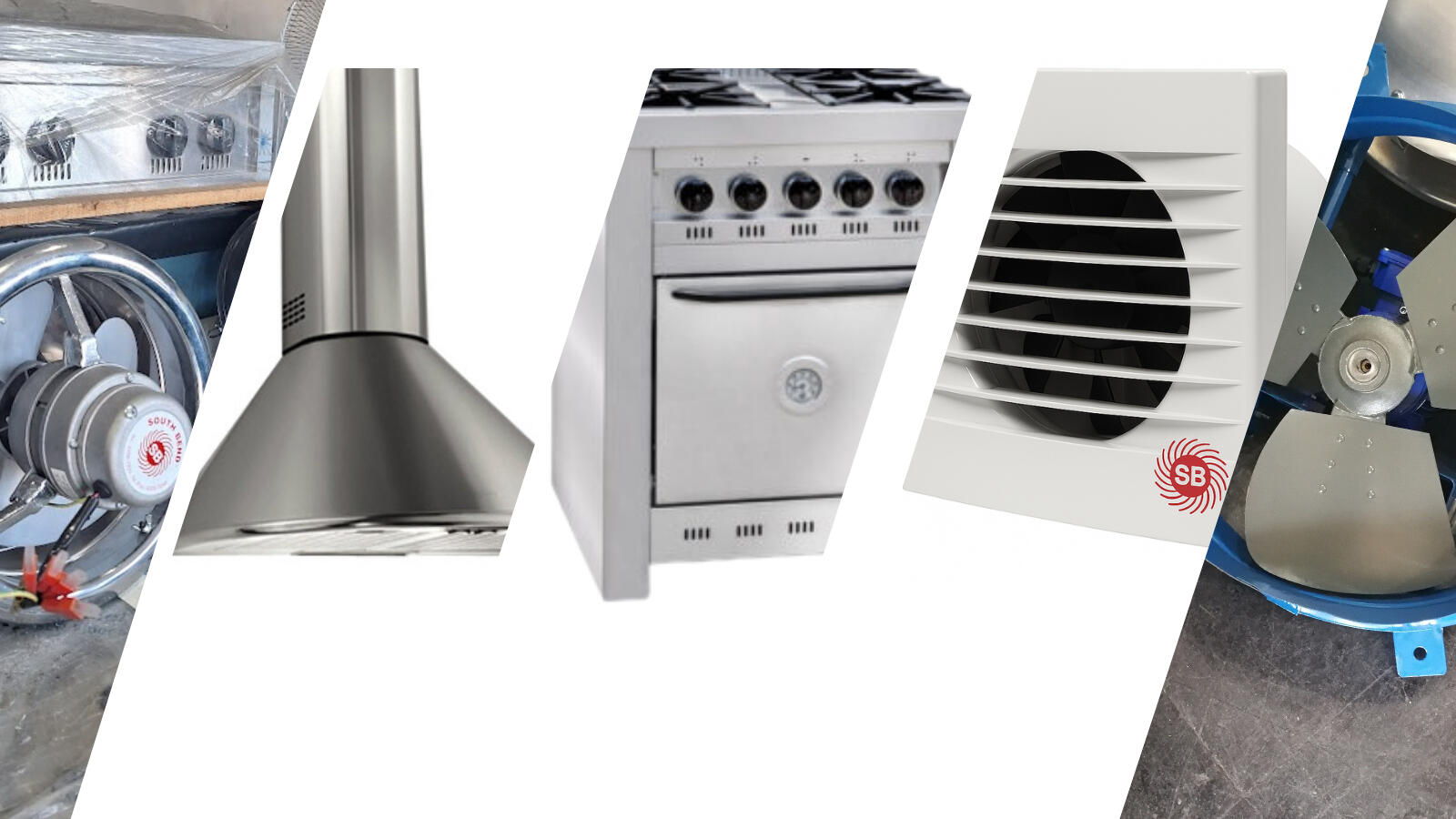 South Bend Ventilacion - Gastronomia - Campanas - Ventilacion